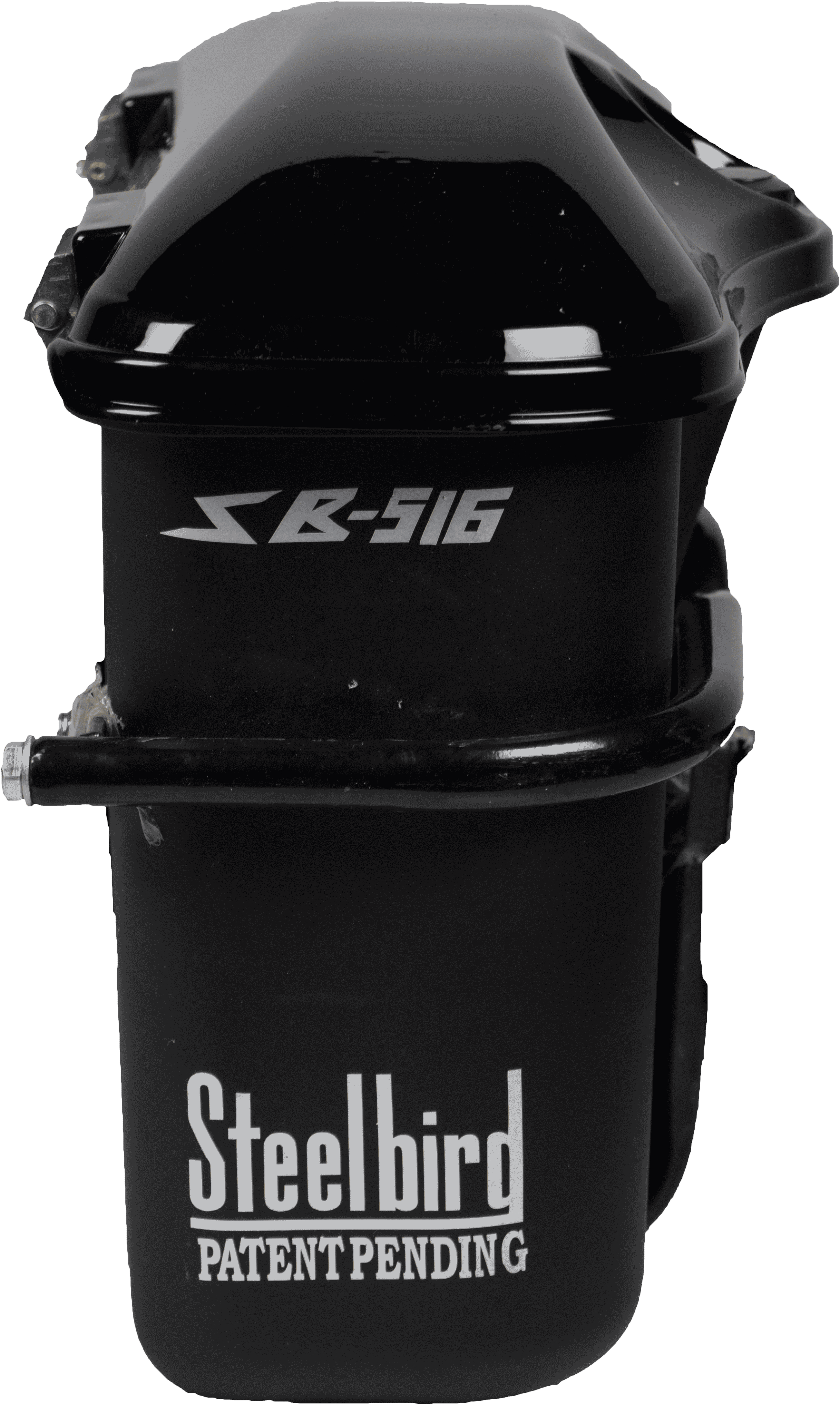 Steelbird Pannier Box SB-516 Black